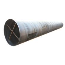 S355 Q355 High Quality SSAW Spiral Welded Carbon Steel Pipe for Water Transmission